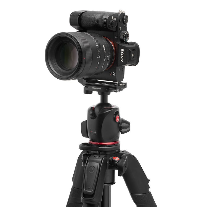 Manfrotto MK055XPRO3-Q6T 055プロアルミ三脚3段+Q6付きXPROボール雲台キット
