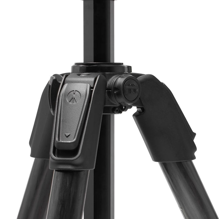 Manfrotto MVK502055CXPROV MVH502AHビデオ雲台+055カーボンビデオ三脚4段