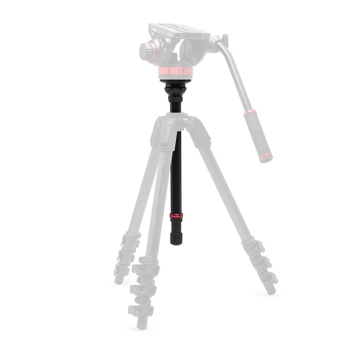 Manfrotto MVK502055CXPROV MVH502AHビデオ雲台+055カーボンビデオ三脚4段