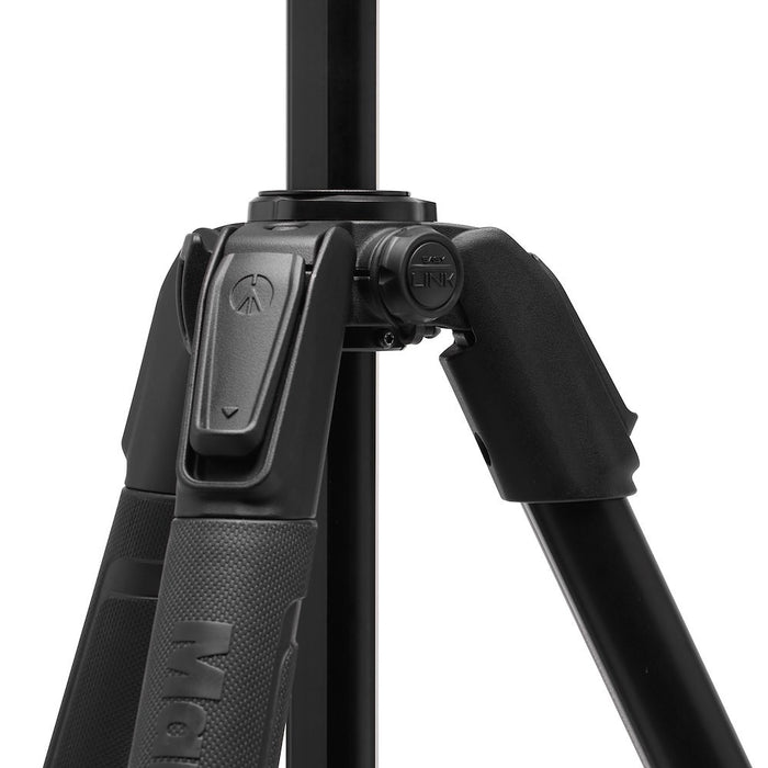 Manfrotto MVK502055XPRO3V MVH502AHビデオ雲台+055アルミビデオ三脚３段