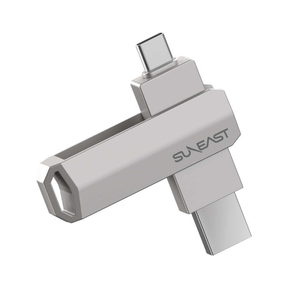 SUNEAST SE-PS0001T2LO1SF Revolve R5 ポータブルSSD USB3.2 Gen2 1TB