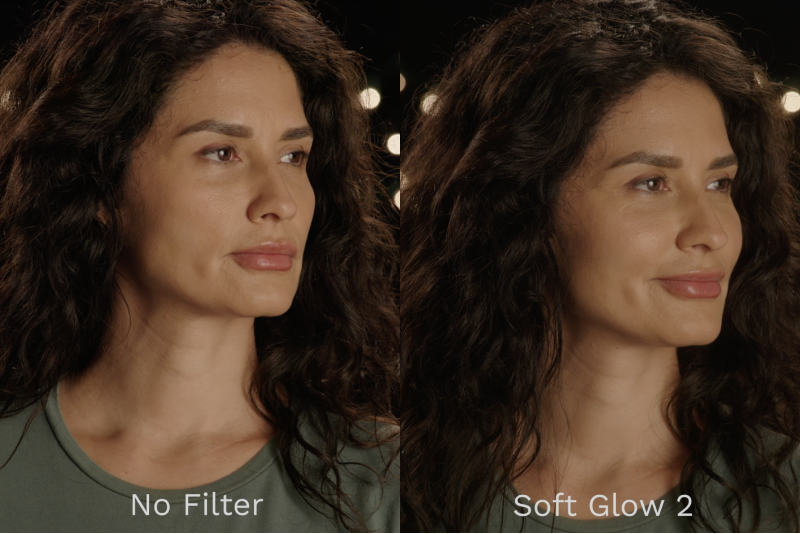 TIFFEN FILTERS 4565SG12 4X5.650 SOFT GLOW 1/2 FILTER