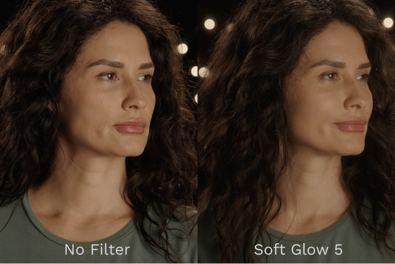 TIFFEN FILTERS 4565SG12 4X5.650 SOFT GLOW 1/2 FILTER