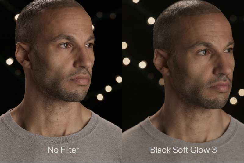 TIFFEN FILTERS 4565BSG12 4X5.650 BLACK SOFT GLOW 1/2 FILTER