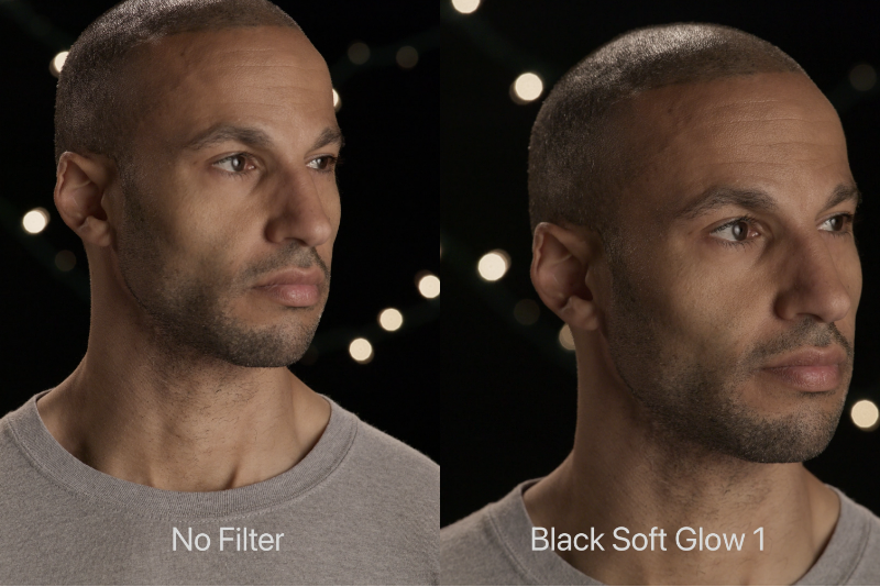 TIFFEN FILTERS 4565BSG5 4X5.650 BLACK SOFT GLOW 5 FILTER