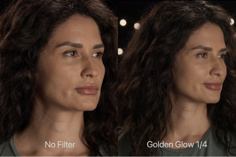 TIFFEN FILTERS 4565GOGL3 4X5.650 GOLDEN GLOW 3 FILTER