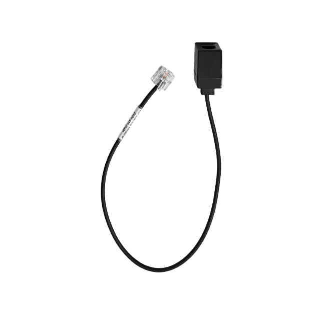 EPOS ADP RJ45-RJ9 アダプターケーブル RJ45-RJ9 - 業務用撮影・映像・音響・ドローン専門店 システムファイブ