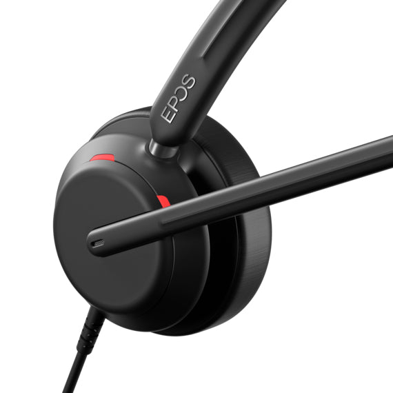 EPOS IMPACT 730 オンイヤー型有線ヘッドセット(片耳)