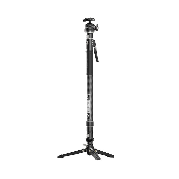 YC Onion MQPBC16244 Pineta Pro Carbon Fiber Monopod  & BC44