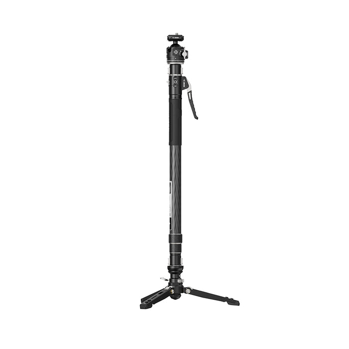 YC Onion MQPBC16244 Pineta Pro Carbon Fiber Monopod  & BC44