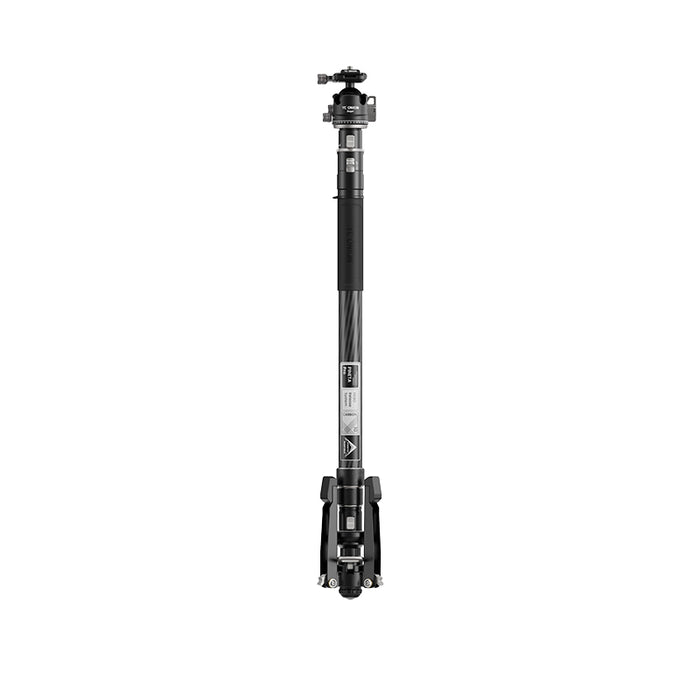 YC Onion MQPBC16244 Pineta Pro Carbon Fiber Monopod  & BC44