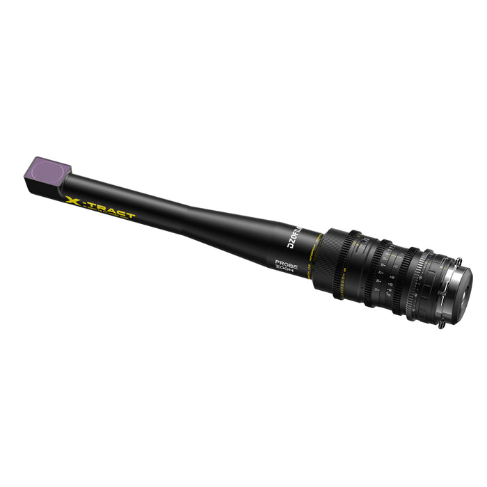 DZOFilm DZO-X1828B X-tract プローブズームレンズ 18-28mm 90°(PLマウント/ブラックケース付き)