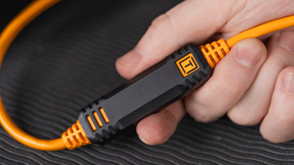 TetherTools CUC15G2-ORG テザープロ オプティマ 10G USB-C ケーブル(4.6m/オレンジ)