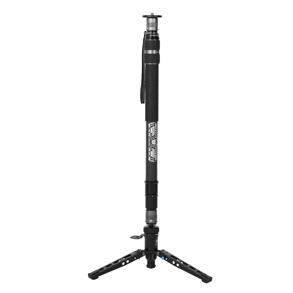 SIRUI　ラピッドシステム　自立型　3段一脚 カーボン　SVM-145P-JP SIRUI SVM-145P-JP ラピッドシステム自立型3段一脚(ペダル式)S
