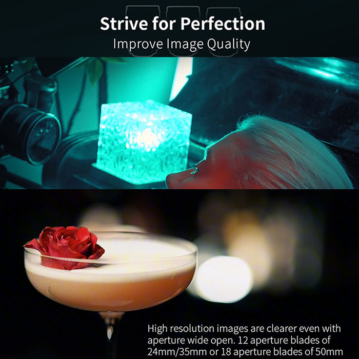 SIRUI VP-1-24B マウント交換式シネマレンズ Vision Prime T1.4 Full Frame 24mm ブラック Eマウント(L/RF/Z交換マウントアダプター付)