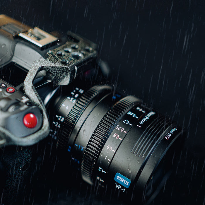 SIRUI VP-1-24B マウント交換式シネマレンズ Vision Prime T1.4 Full Frame 24mm ブラック Eマウント(L/RF/Z交換マウントアダプター付)