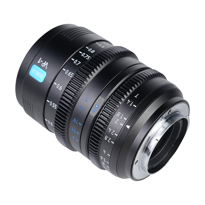 SIRUI VP-1-24B マウント交換式シネマレンズ Vision Prime T1.4 Full Frame 24mm ブラック Eマウント(L/RF/Z交換マウントアダプター付)