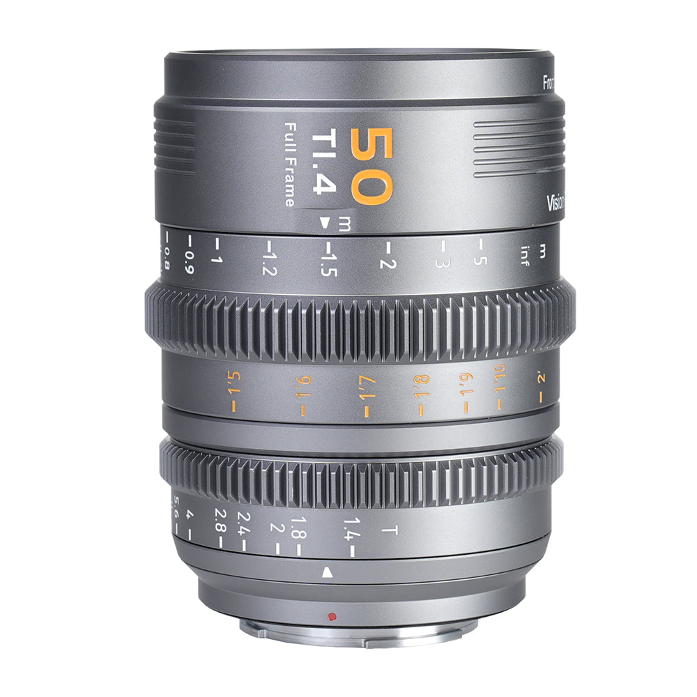 SIRUI 50mm VP-1 T1.4 フルフレーム　Eマウント 映画の魔法を閉じ込める」– SIRUI VP-1 T1.4 50mmシネマレンズが