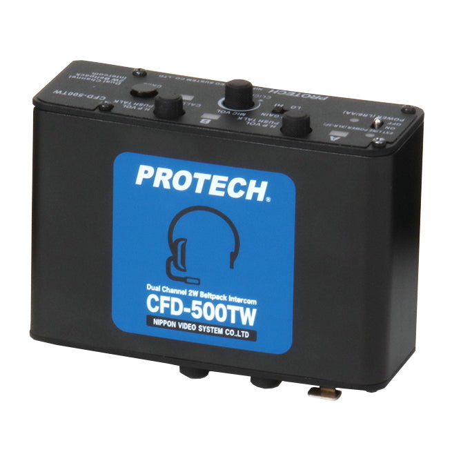 PROTECH CFD-500TW/N 有線式インターカム本体