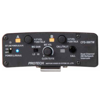 PROTECH CFD-500TW/N 有線式インターカム本体