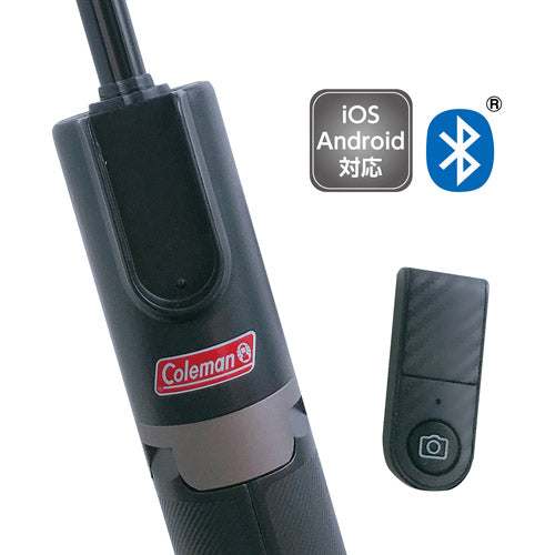Velbon CVSSLBK コールマン セルフィースタンドロング(BK)
