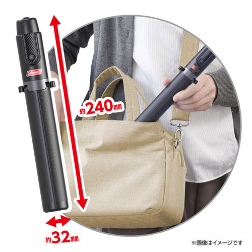 Velbon CVSSLBK コールマン セルフィースタンドロング(BK)
