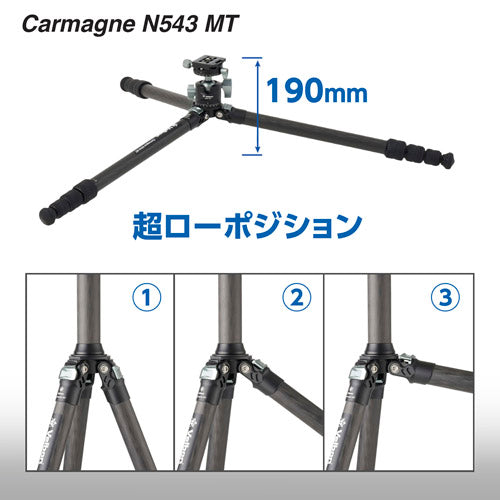 Velbon CM-N543MT CARMAGNE N543 MT