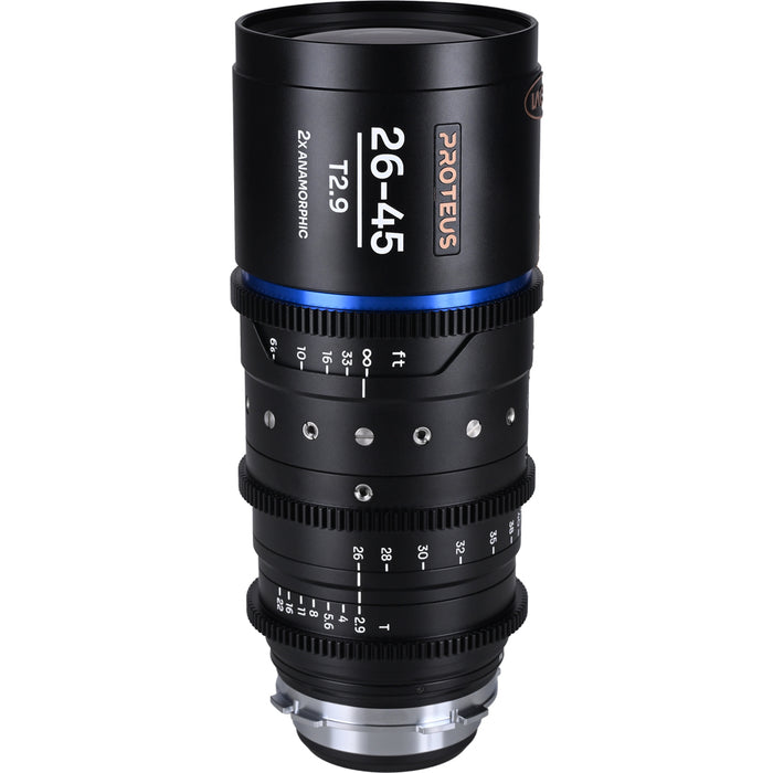 LAOWA LAO0753 Proteus Zoom 2X Anamorphic 26-45mm T2.9 フレアカラー：ブルー(PL/EFマウント)
