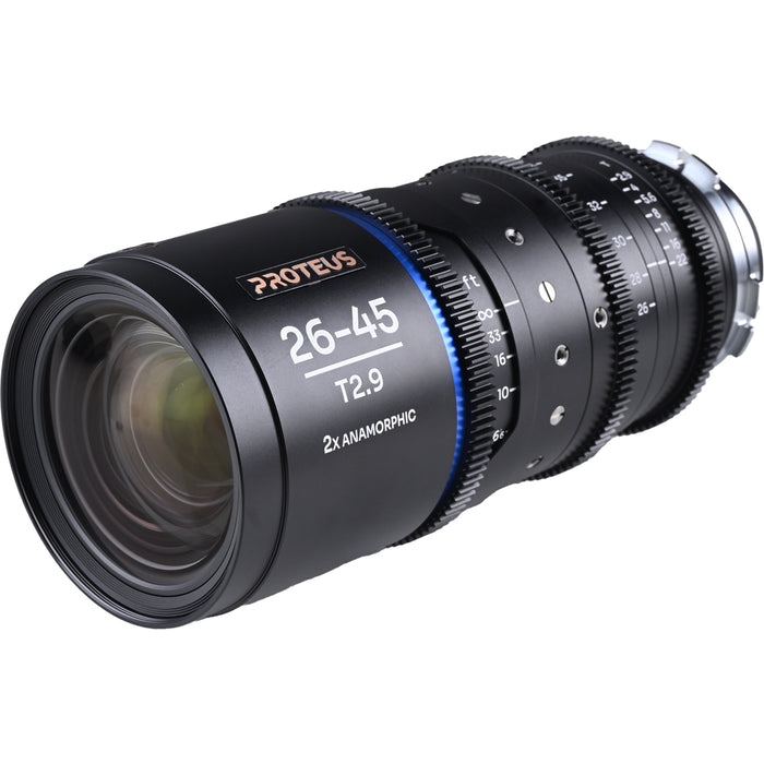LAOWA LAO0753 Proteus Zoom 2X Anamorphic 26-45mm T2.9 フレアカラー：ブルー(PL/EFマウント)