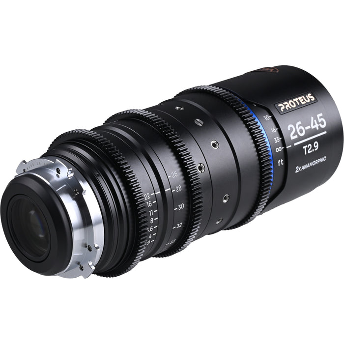 LAOWA LAO0753 Proteus Zoom 2X Anamorphic 26-45mm T2.9 フレアカラー：ブルー(PL/EFマウント)