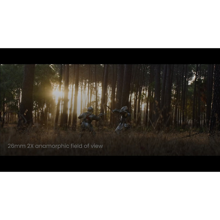 LAOWA LAO0753 Proteus Zoom 2X Anamorphic 26-45mm T2.9 フレアカラー：ブルー(PL/EFマウント)