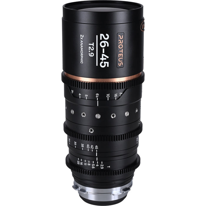 LAOWA LAO0754 Proteus Zoom 2X Anamorphic 26-45mm T2.9 フレアカラー：アンバー(PL/EFマウント)