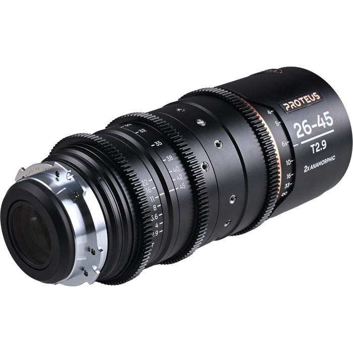 LAOWA LAO0754 Proteus Zoom 2X Anamorphic 26-45mm T2.9 フレアカラー：アンバー(PL/EFマウント)