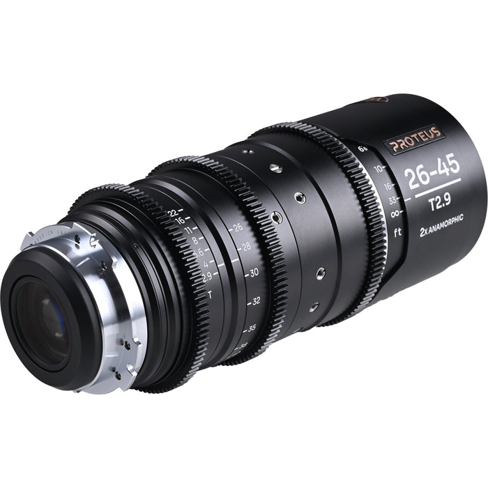 LAOWA LAO0755 Proteus Zoom 2X Anamorphic 26-45mm T2.9 フレアカラー：シルバー(PL/EFマウント)
