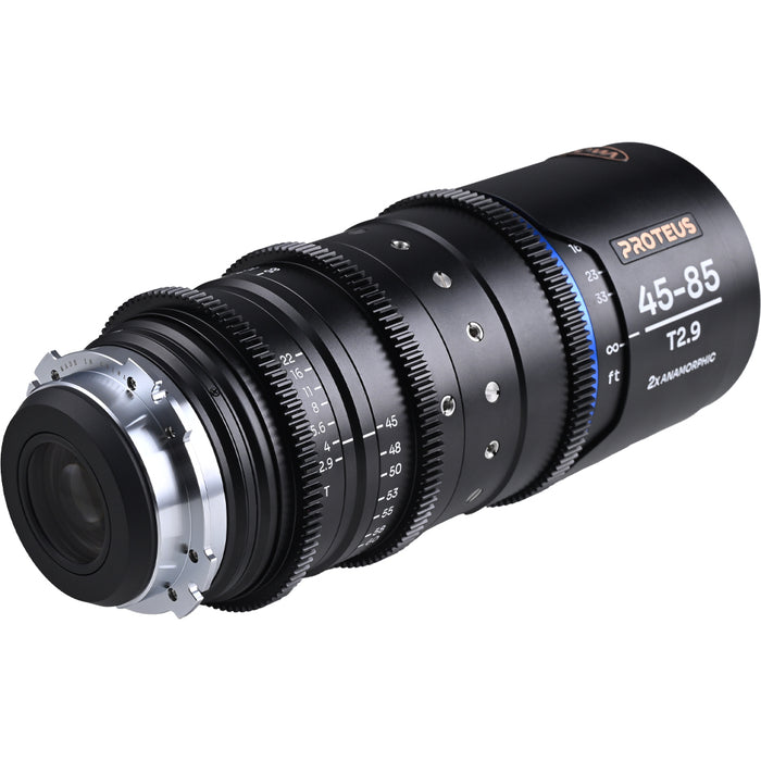 LAOWA LAO0756 Proteus Zoom 2X Anamorphic 45-85mm T2.9 フレアカラー：ブルー(PL/EFマウント)