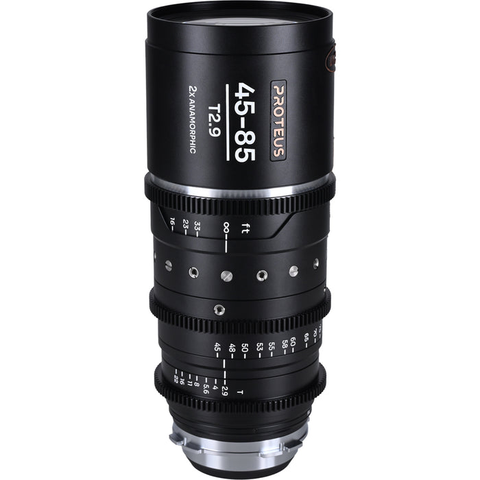 LAOWA LAO0758 Proteus Zoom 2X Anamorphic 45-85mm T2.9 フレアカラー：シルバー(PL/EFマウント)