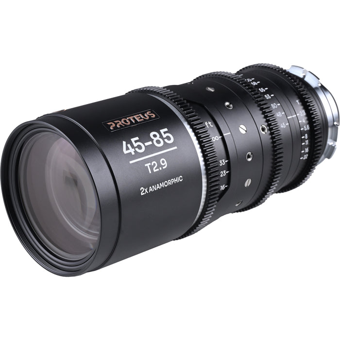 LAOWA LAO0758 Proteus Zoom 2X Anamorphic 45-85mm T2.9 フレアカラー：シルバー(PL/EFマウント)