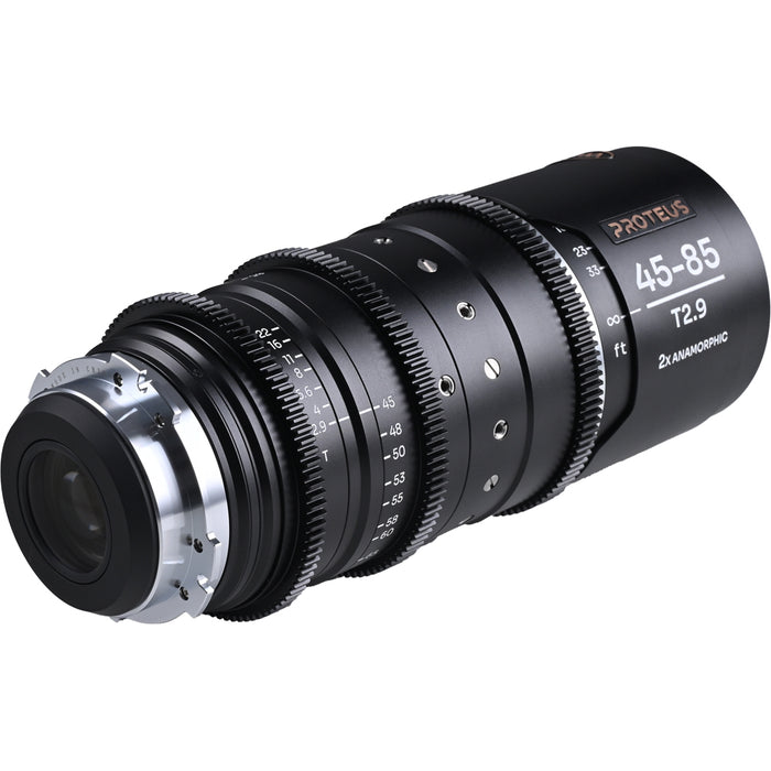 LAOWA LAO0758 Proteus Zoom 2X Anamorphic 45-85mm T2.9 フレアカラー：シルバー(PL/EFマウント)