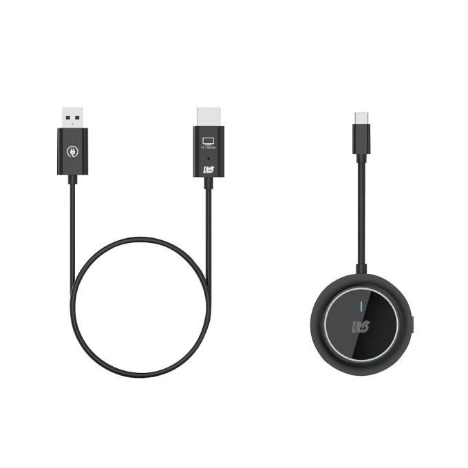 RATOC ワイヤレスHDMI送受信機(USB-C) RS-WLHD2 RATOC Systems RS-WLHD2 ワイヤレスHDMI送受信機(USB-C to HDMI