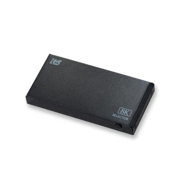 RATOC Systems RS-HDSW31-8K 8K60Hz/4K120Hz対応 3入力1出力 HDMI切替器