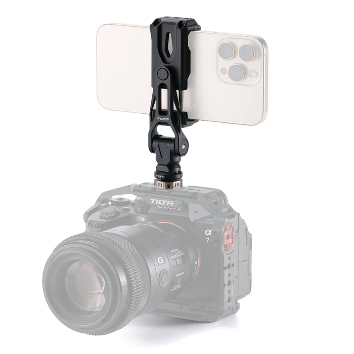 Tilta TA-PMB5-CSK-B Tilta Rotatable Phone Mounting Bracket V2 (Cold Shoe) - Black
