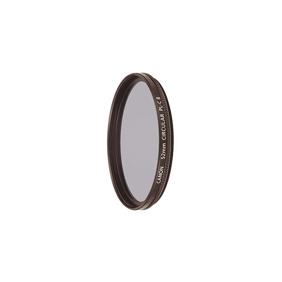 Canon 52 FILTER PL-C B 52mm 円偏光フィルター PL-C B
