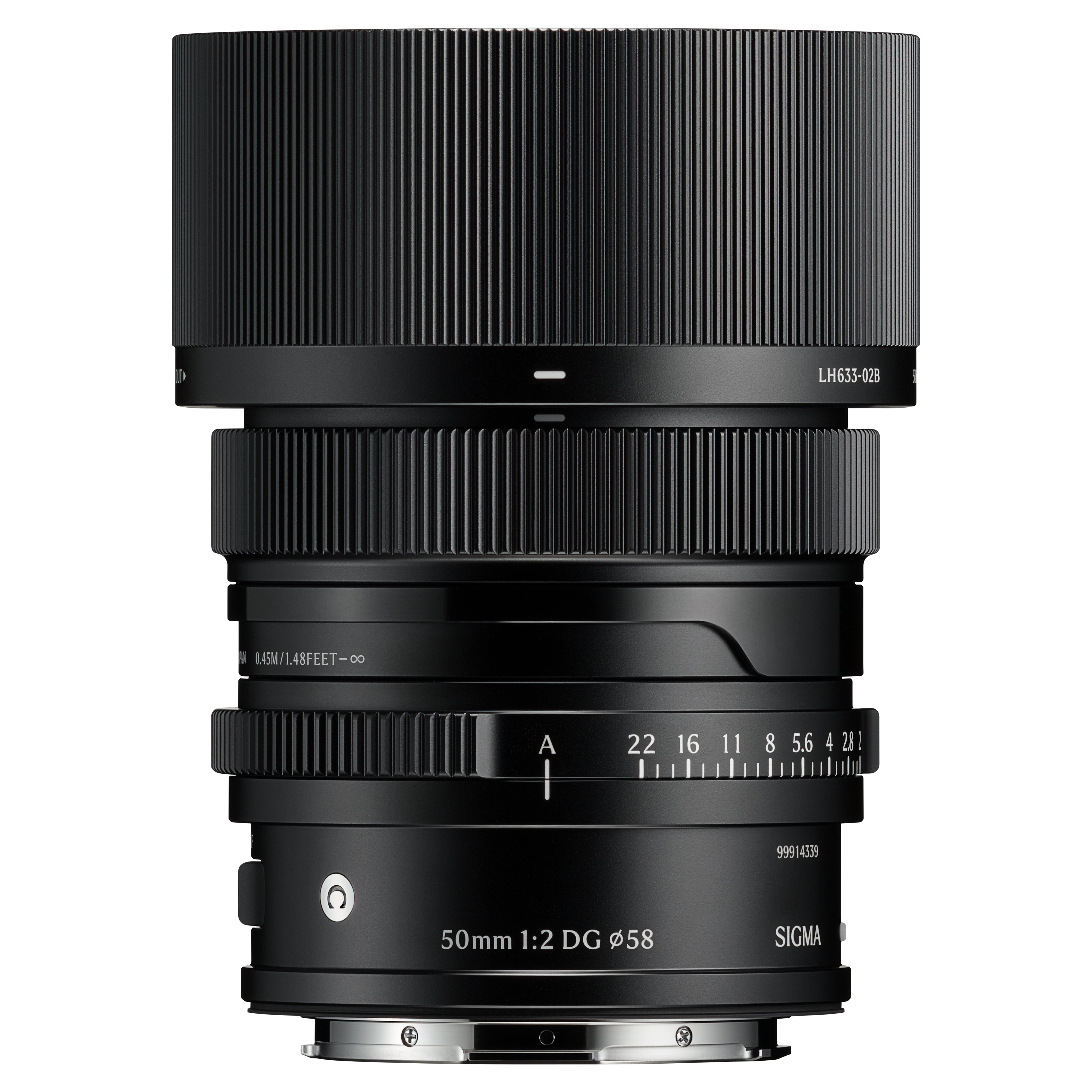 Sigma Contemporary 50mm F2 DG Lマウント ブラック - 業務用撮影