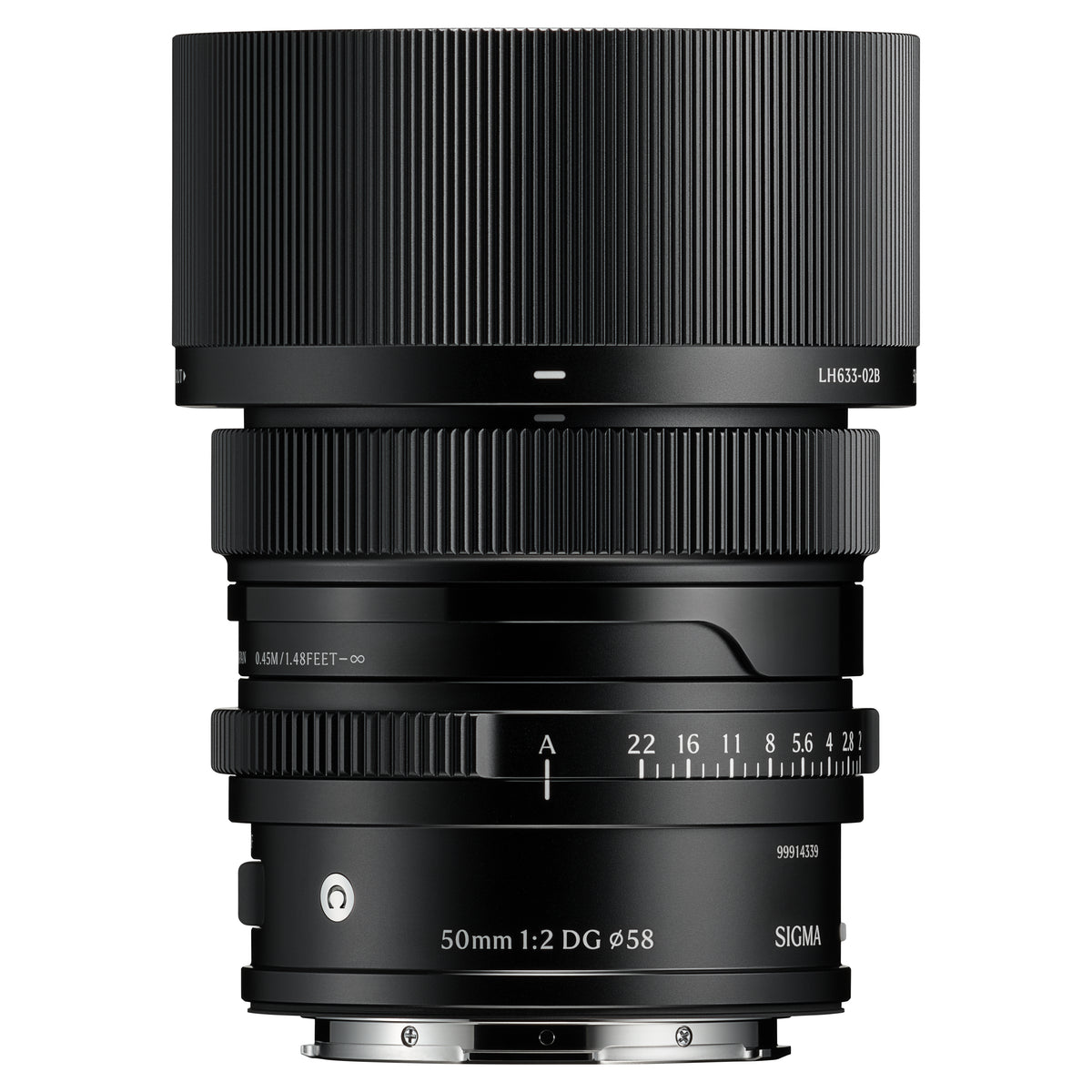 SIGMA CONTEMPORARY 50mm F2 DG Lマウント Sigma Contemporary 50mm F2 DG Lマウント ブラック - 業務用撮影