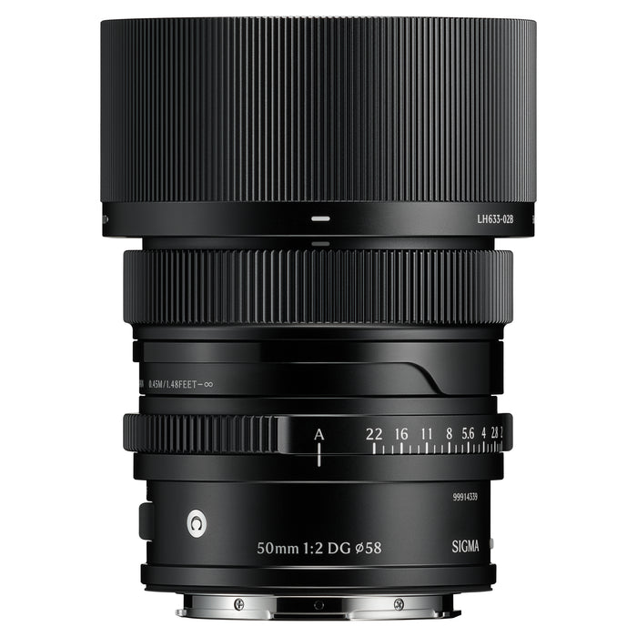 SIGMA Contemporary 50mm F2 DG Lマウント ブラック