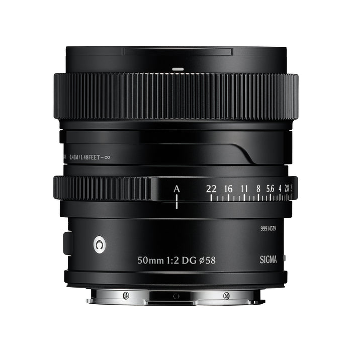 SIGMA 50mm F2 DG ブラック　Lマウント SIGMA 50mm F2 DG DN | Contemporary | SIGMA Corporation of