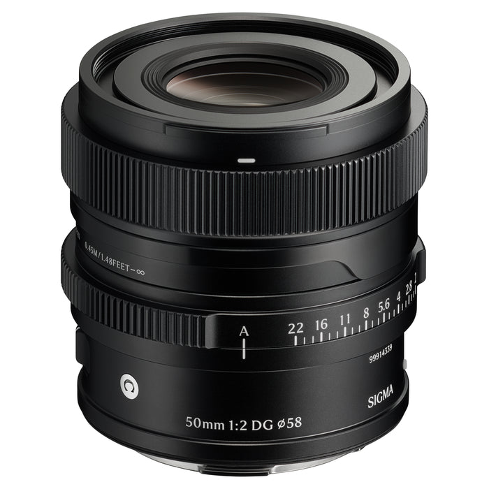 SIGMA Contemporary 50mm F2 DG Lマウント ブラック