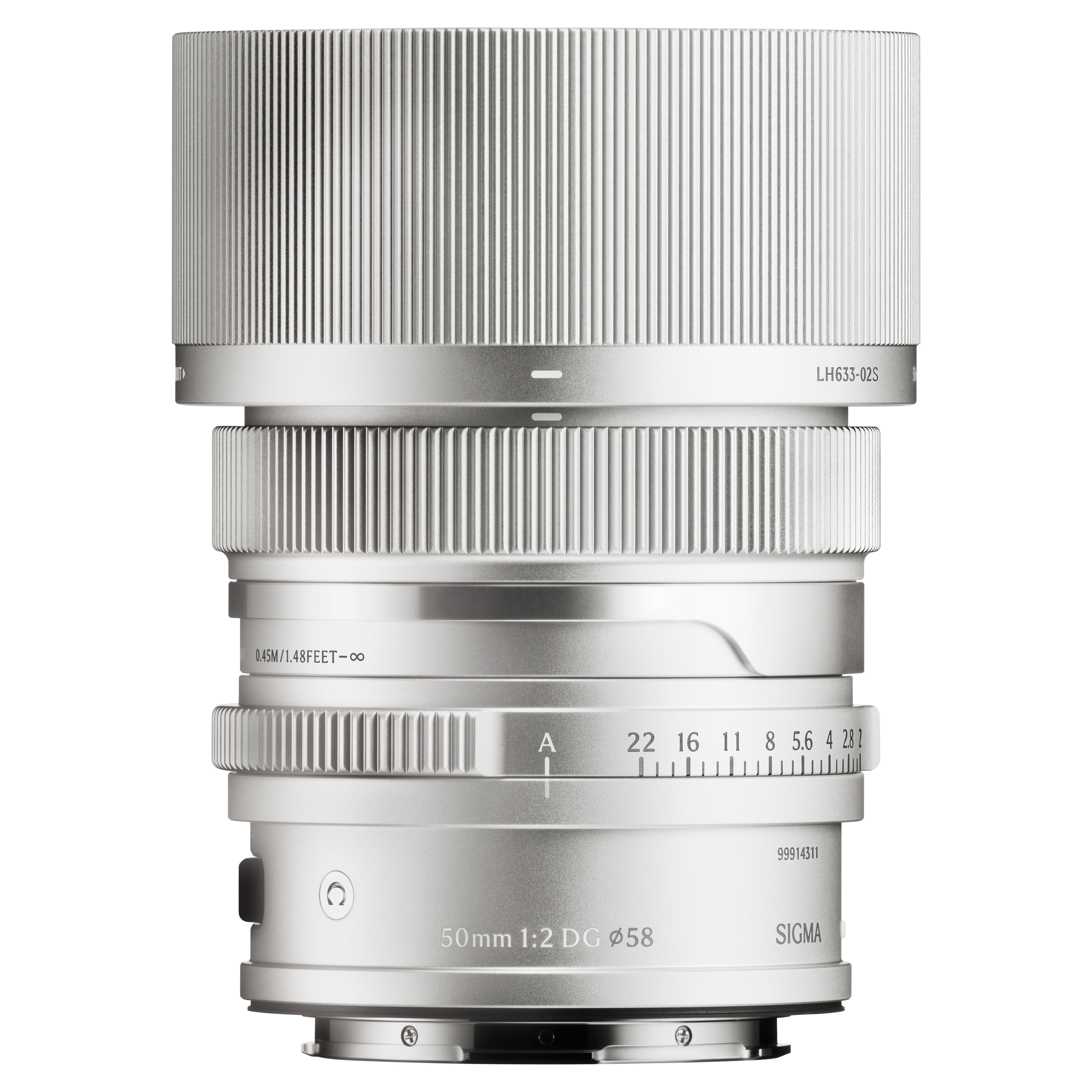SIGMA Contemporary 50mm F2 DG Lマウント シルバー - 業務用撮影
