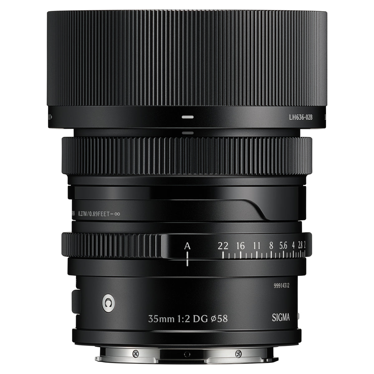 【Lマウント用】シグマ 35mm F2 DG DN | Contemporary シグマのiシリーズがかっこいい！Sigma 35mm F2 DG DNレビュー