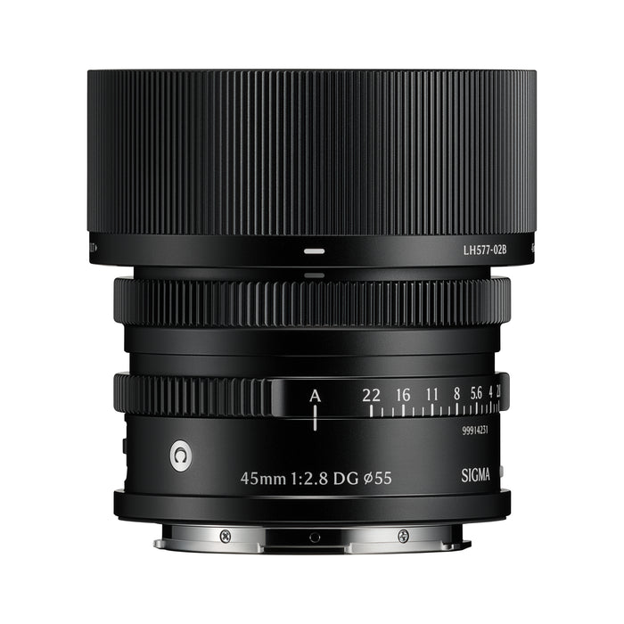 SIGMA Contemporary 45mm F2.8 DG Lマウント ブラック
